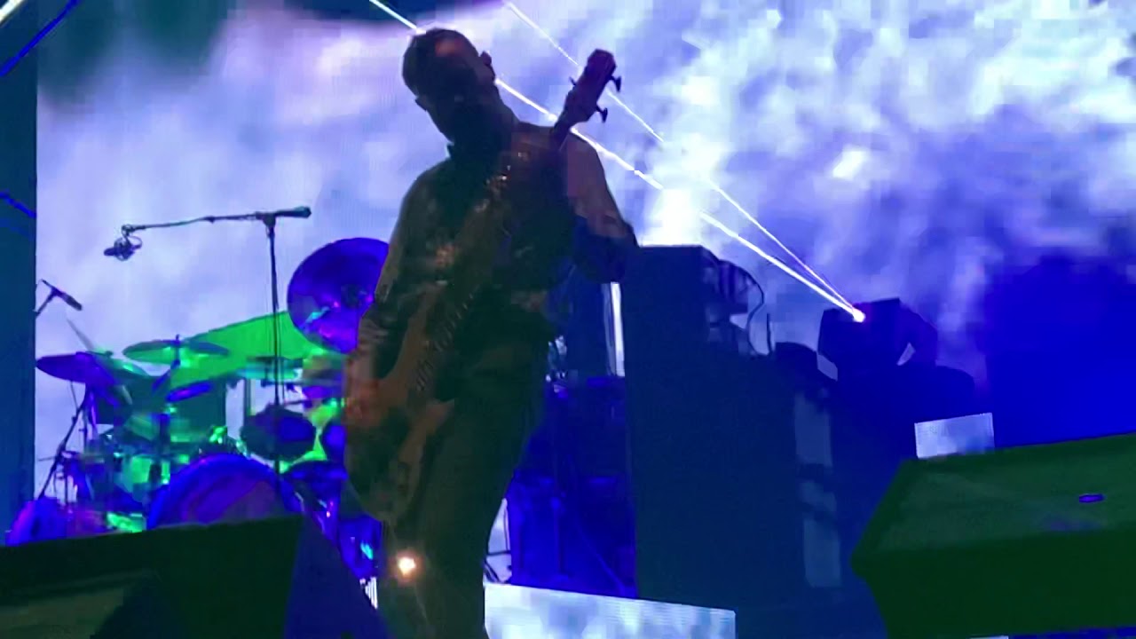 Tool - Stinkfist - Portland March 2020 - Justin Chancellor View - YouTube