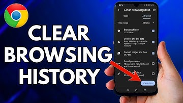 How To Clear Browsing History On Google Chrome Android