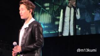140511 SHINee World3 Taipei Green Rain ONEW
