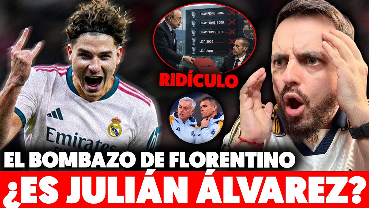 Julián Álvarez y el bombazo del Real Madrid: qué hay detrás