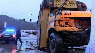 Two school buses crash in Letcher County screenshot 5