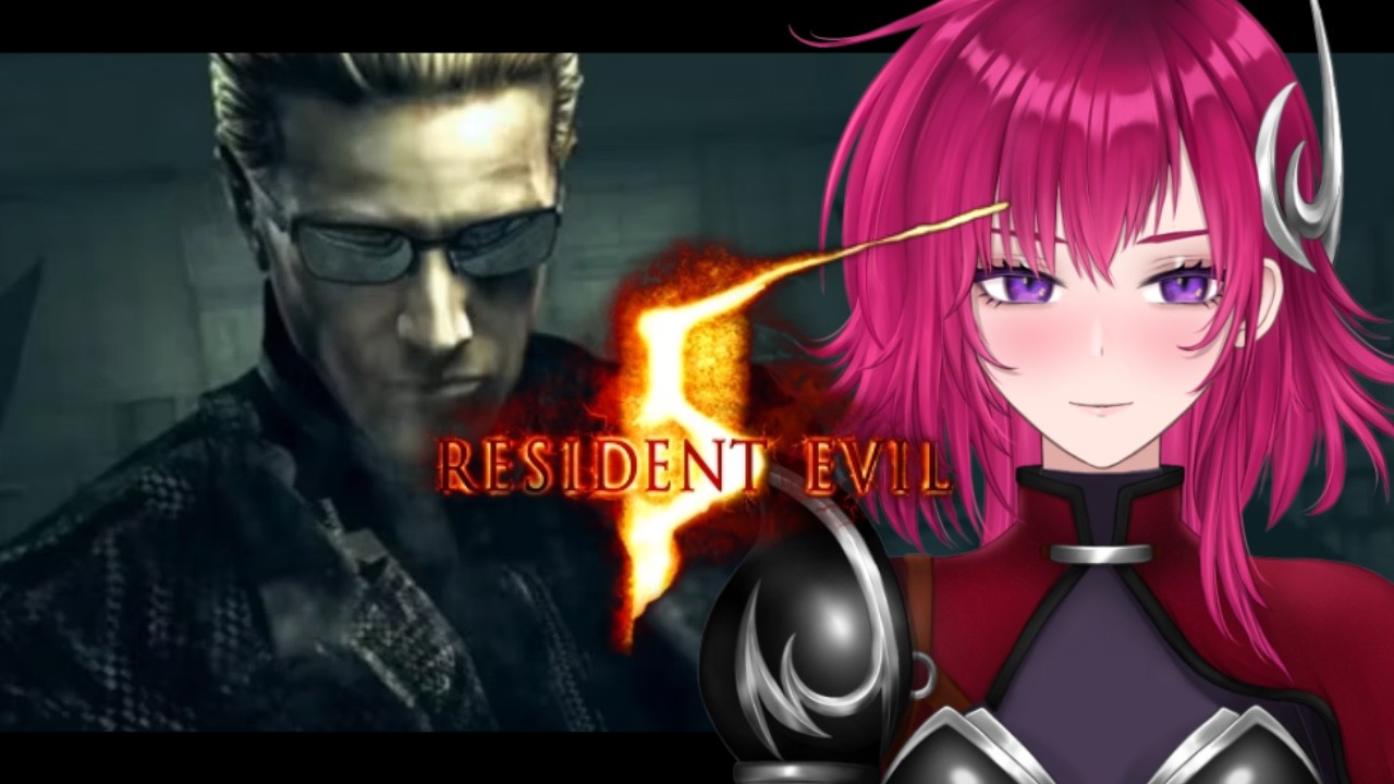 I love Albert Wesker ♡【Resident Evil 5】 | 