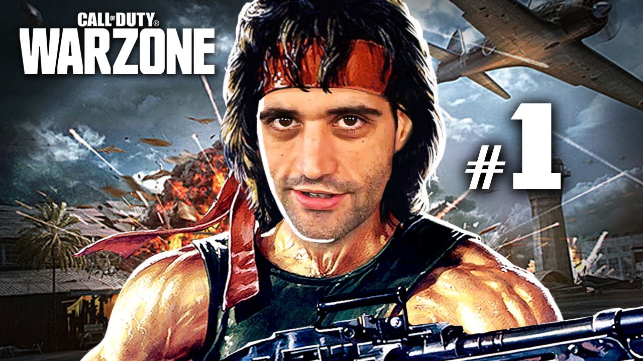 Cod Wz1 Rambo Jogando com O RAMBO no COD Warzone! - YouTube