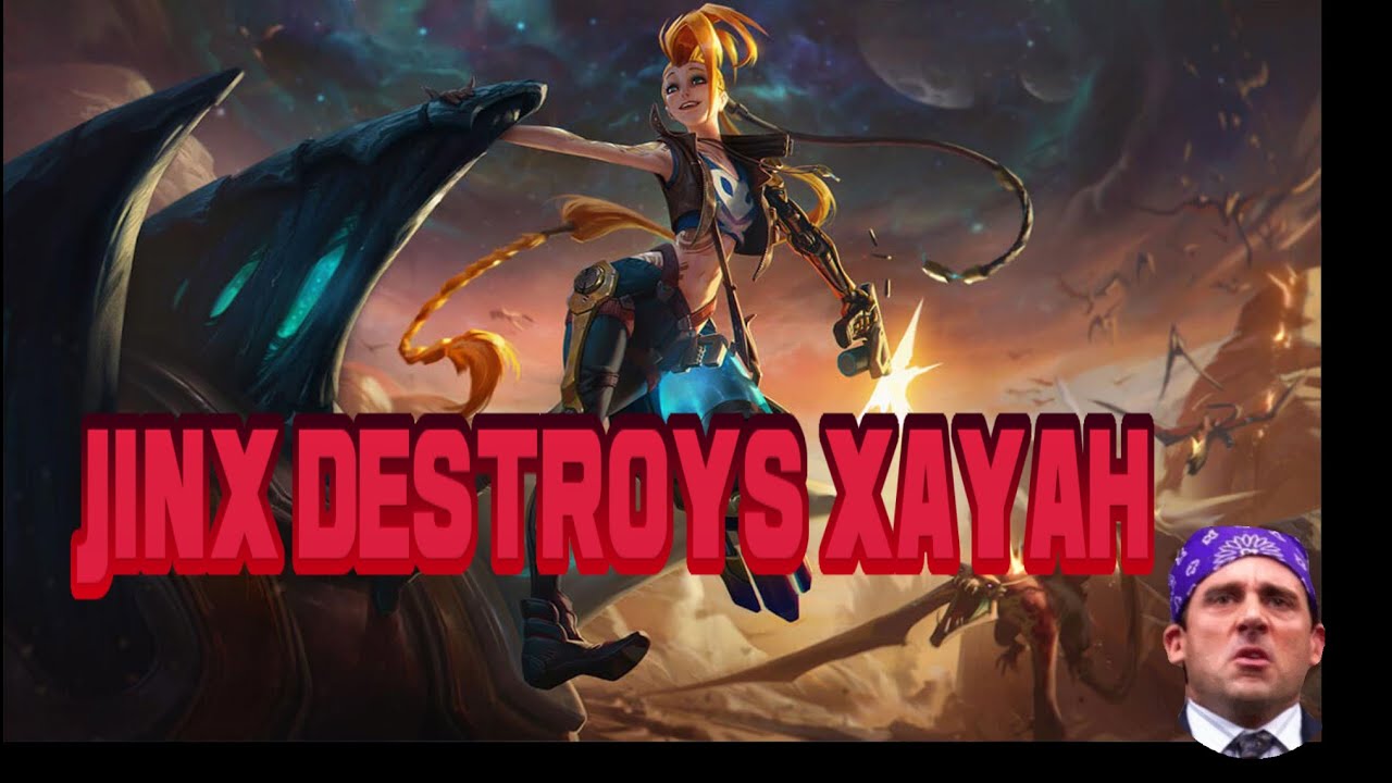 ANOTHER COMP THAT COUNTERS XAYAH Malphite and Jinx Against the World