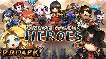 Dungeon Breaker Heroes Android Gameplay