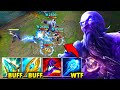 RYZE IS THE MOST BROKEN MAGE WITH THESE NEW BUFFS! (Q NUKES EVERYTHING)