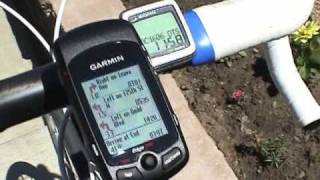 Garmin Edge 705 Demonstration