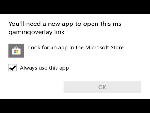 Windows 11/10で「ms-gamingoverlay」ポップアップを止める方法 hqdefault