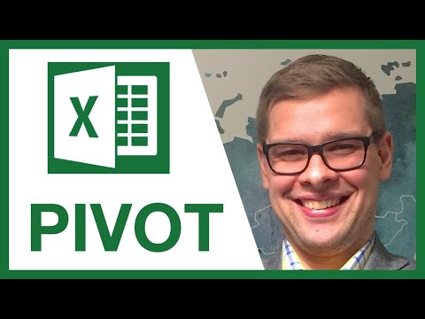 Video: Kuinka Tehdä Pivot-taulukko Excelissä