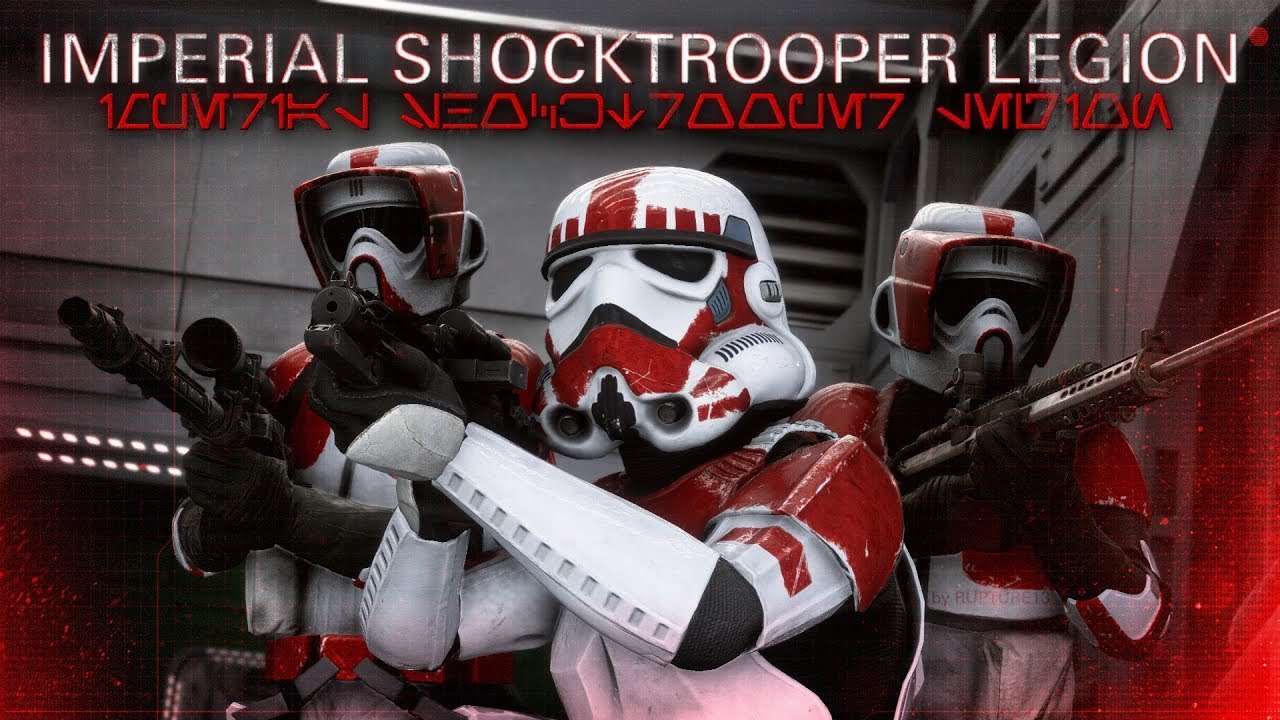 Imperial Shocktrooper Legion Mod by Rupture13 | Star Wars Battlefront 2