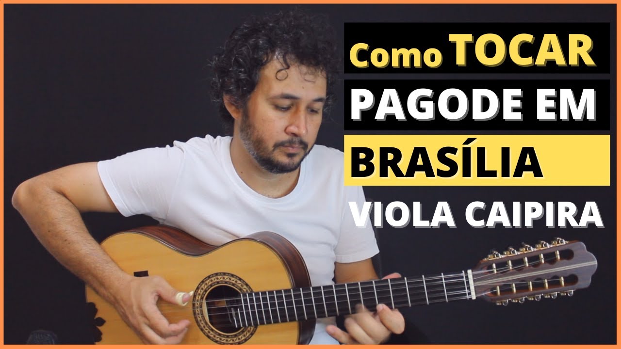 PAGODE EM BRASÍLIA Tião Carreiro e Pardinho (aula completa) Como