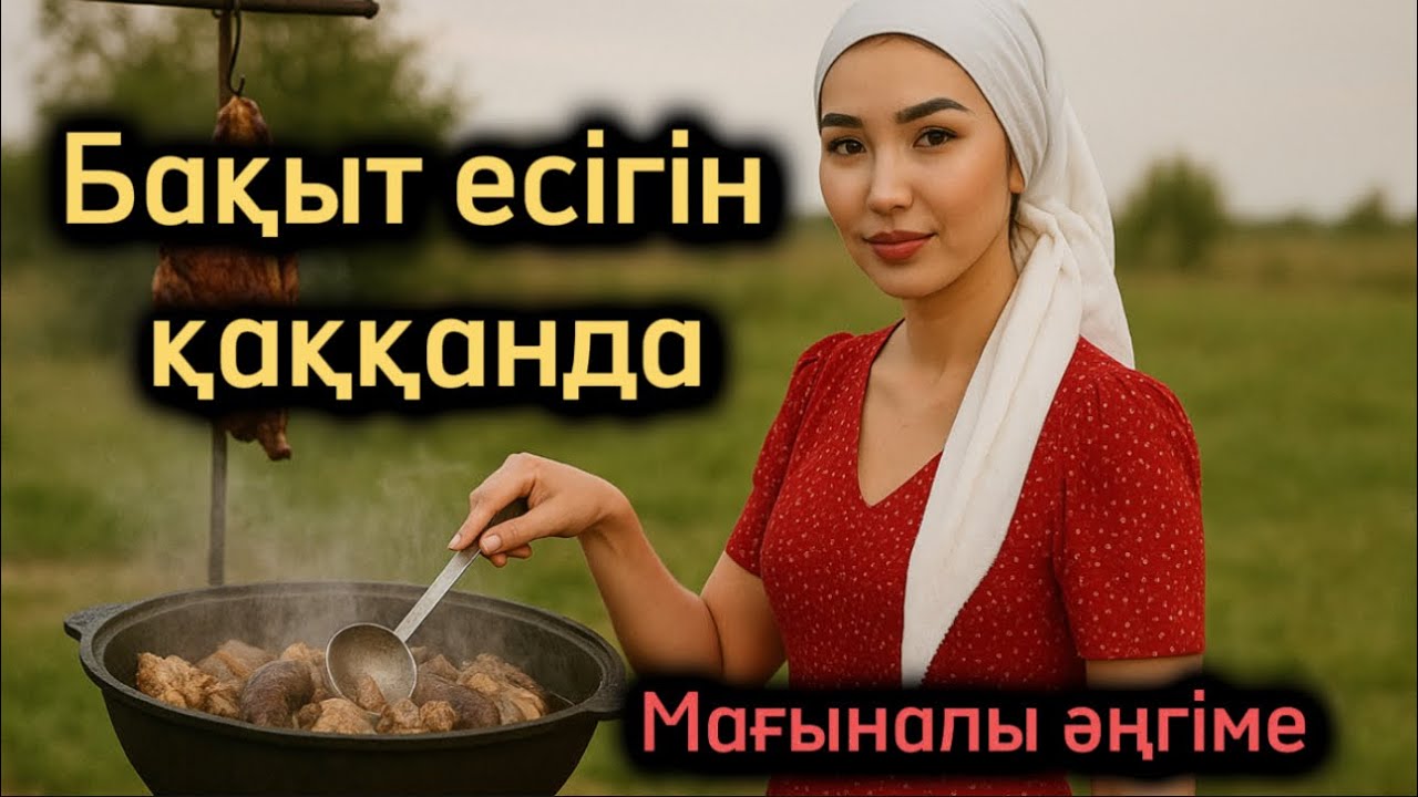 Бақыт есігін қаққанда. Жаңа әңгіме болған оқиға шынайы оқиға әсерлі әңгіме. Аудиокітап