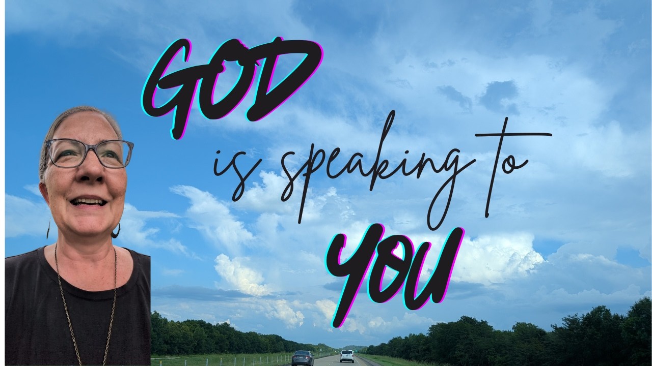 Inconceivable!! Yes, God Still Speaks (Walk with me) 