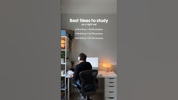 Study schedule for night owl  #studyhacks #study #studytips