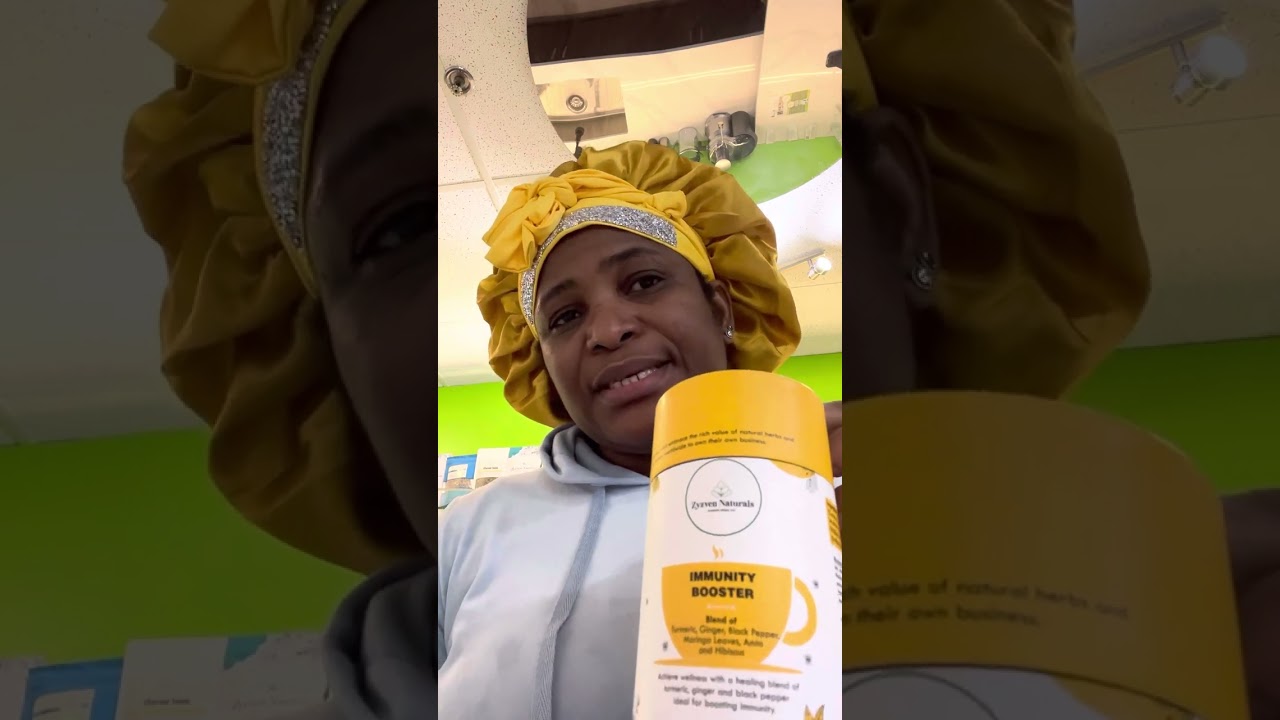 Immunity Booster @ TK Zyzven Naturals Canada Inc