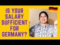 Is your salary sufficient for Germany? Average salaries in Germany and cost of living