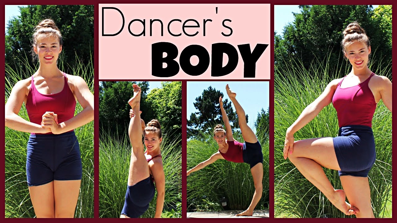 45Min Full Dancer's Body Workout HIPS/LEGS/CHEST YouTube