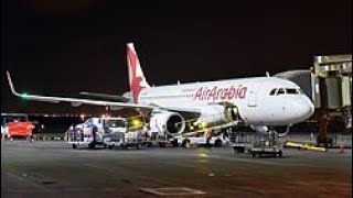Flying Air Arabia: MCT → SHJ → Bangkok | Full Journey Vlog