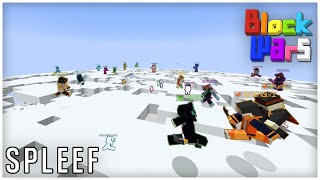 Block Wars: Spleef Game Explanation screenshot 3
