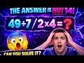 Very Tricky Math Challenge That 99% Get It WRONG! Will You Get It Right 🧐
