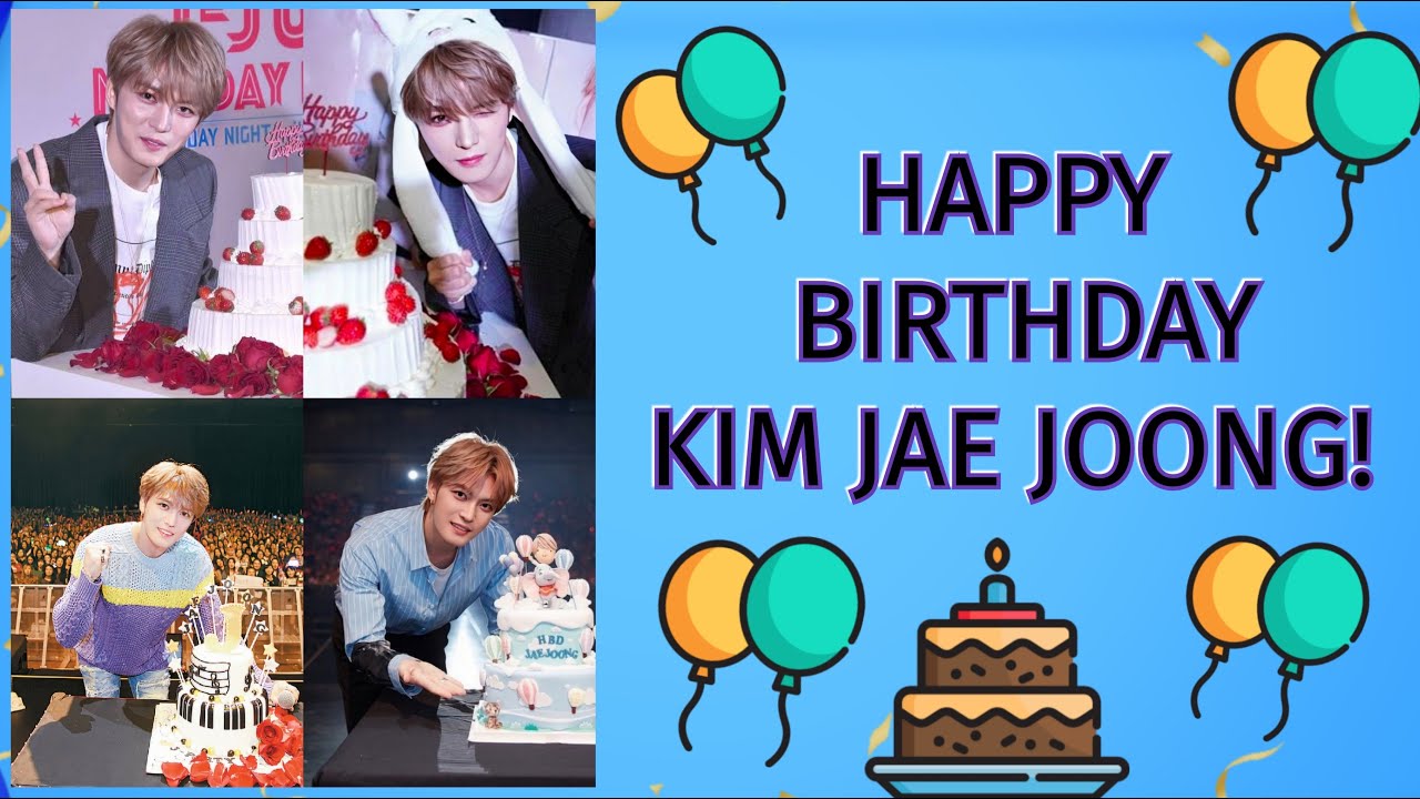 KIM JAE JOONG - ジェジュン FMV HAPPY BIRTHDAY 2023 - YouTube