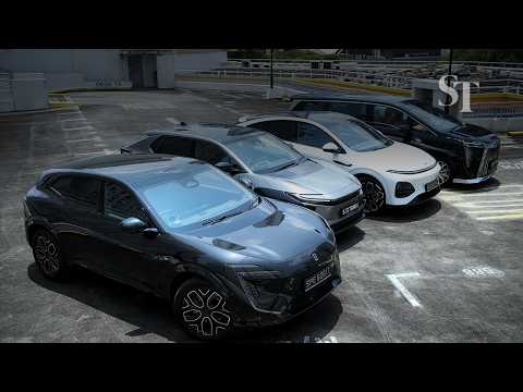 We test 4 self-parking cars: Reverse parking and parallel parking