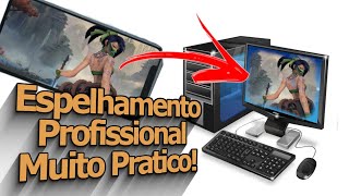 Espelhando Games Do Celular Para O Pc Stream Profissional Apowermirror Dica Transmitir Áudio
