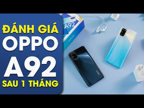 Đánh giá OPPO A92 sau 1 tháng: Không chơi game thì vẫn rất đáng chọn