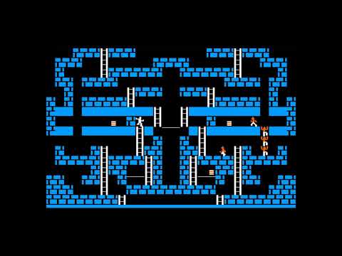 Lode Runner Championship Level 43
