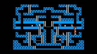 Lode Runner Championship Level 43