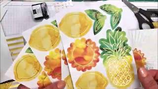 Paper Pumpkin June 2020 kit Assembly and Extra Parts
