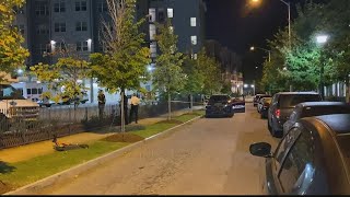 Security guard shot confronting suspects breaking into cars at Old Fourth Ward apartments
