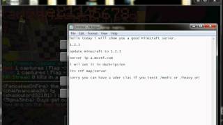 CTF Minecraft server