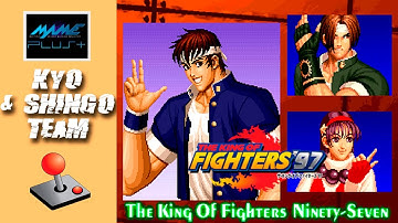KOF 97 Arcade - Kyo & Shingo Team (final secreto)