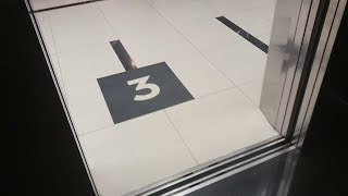 Nice 2013 KONE MonoSpace MRL Traction Elevators at Stockmann, Tampere, Finland