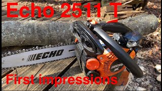Echo 2511 T down and dirty review