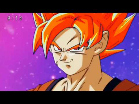 قتال غوغو سوبر سيانز البرتقالي ضد توبو