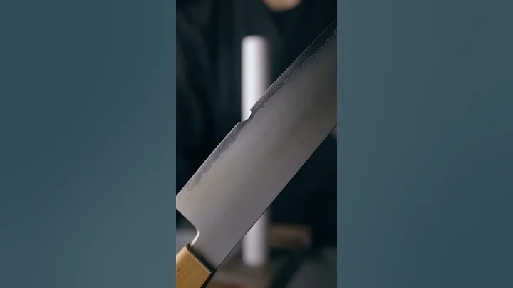 【Before After】Repairing chipped knives 🔪✨ #asmr