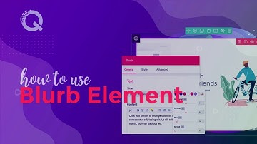 How to add Blurb using Quix Page Builder to your Joomla website