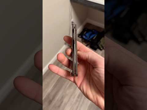 Borderline PERFECTION for an EDC knife!! ????‍????????  