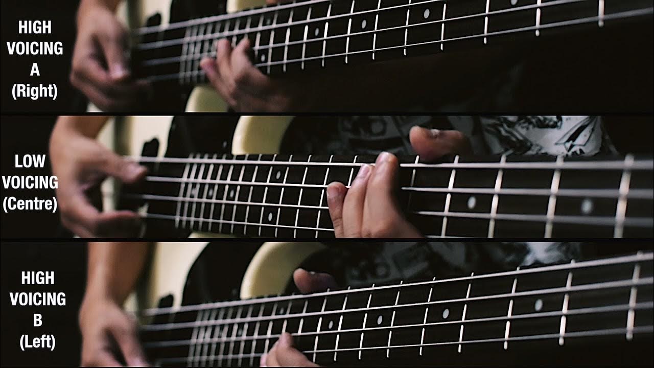 Intermediate Bass/Guitar Tutorial How To Imitate A Bowed Instrument