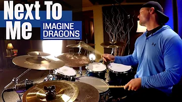 Imagine Dragons - Next To Me Drum Cover (🎧High Quality Audio)