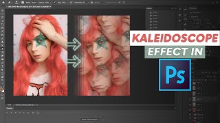 Prism FX Kaleidoscope Effect: How to tutorial in Photoshop