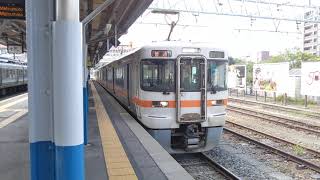 飯田線直通 313系1700番台　上諏訪駅発車