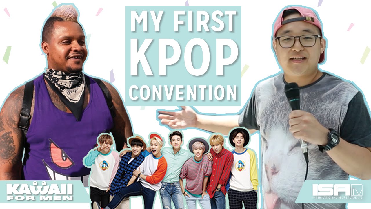 MY FIRST KPOP CONVENTION aka KCON- Kawaii For Men Ep. 1 S2