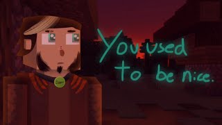 you used to be nice | gk999
idk why I refrained from making this public. But I dont want this to be unlisted forever so up it goes lol-
8/27/2024
the Gameknight999 fandom is the SMALLEST fandom in existence and Im gonna CHANGE THAT /hj
-
this trend has been dead for ages and this is uploaded 3 months after creation but I still like it so up on YT this goes!!!!
since I feel like most of the people subscribed are animashers/editors I just want to re-clarify that I also do art and animations!! Editing is just so much easier, so I tend to edit more.
-
for the GK999 fans - DIGGER AND CRAFTER CONTENT‼️ This takes place like a day after Diggers wife (her name is Carver here, but I call her Brewer now) was killed (fck youuuu gkkkkkk).
In my headcanon Crafter, Digger, and Carver used to be really close, but once she died Crafter turned Digger away (due to another hc of mine) and that really fractured their relationship. Despite working together in arcs 2 through the end of arc 6, they wont ever be as close again after what happened in book 1.
Its a broken father-son relationship basically except they arent related.
Credits:
Series: Gameknight999 written by Mark Cheverton.
Art/(scuffed ahh) Designs: Me, Mark Cheverton, Minecraft (backgrounds).
Audio: Edit audio of a scene from Banshees of Inisherin.
Crafter looks like he was sleep deprived for a week (I cant draw old people)
#gameknight999 you used to be nice | gk999