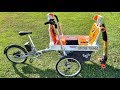 Best electric family bike ever    taga 20 ebike review 