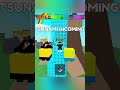 Tsunami (escape the tsunami) #robloxshorts #roblox #running
