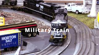 O Gage Military Train