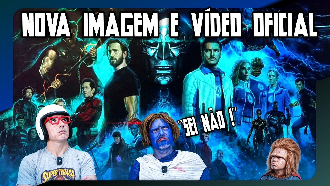 OS FÃS NÃO GOSTARAM? 😱 A NOVA ARTE DE VINGADORES: DOOMSDAY É UM DESASTRE? #doomsday